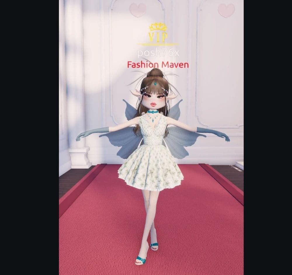 Heavenly Guardian - Angel DTI outfit