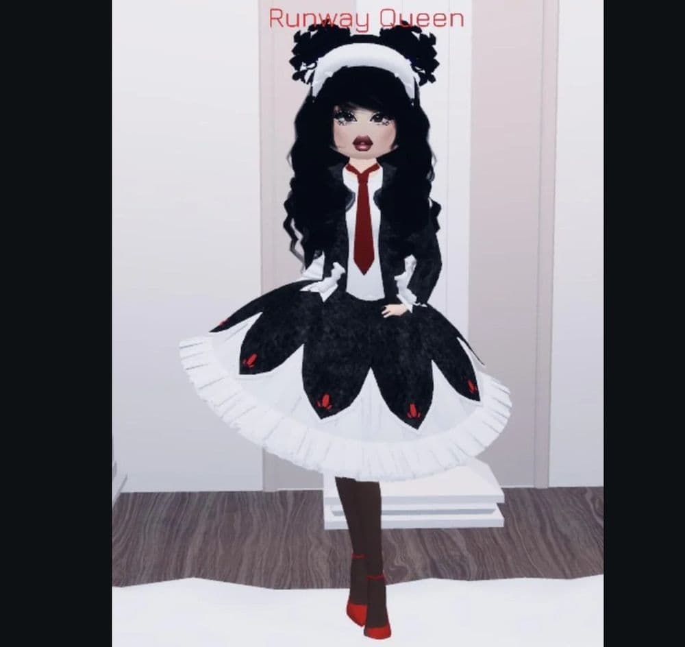 Celestia Ludenberg - Anime DTI outfit