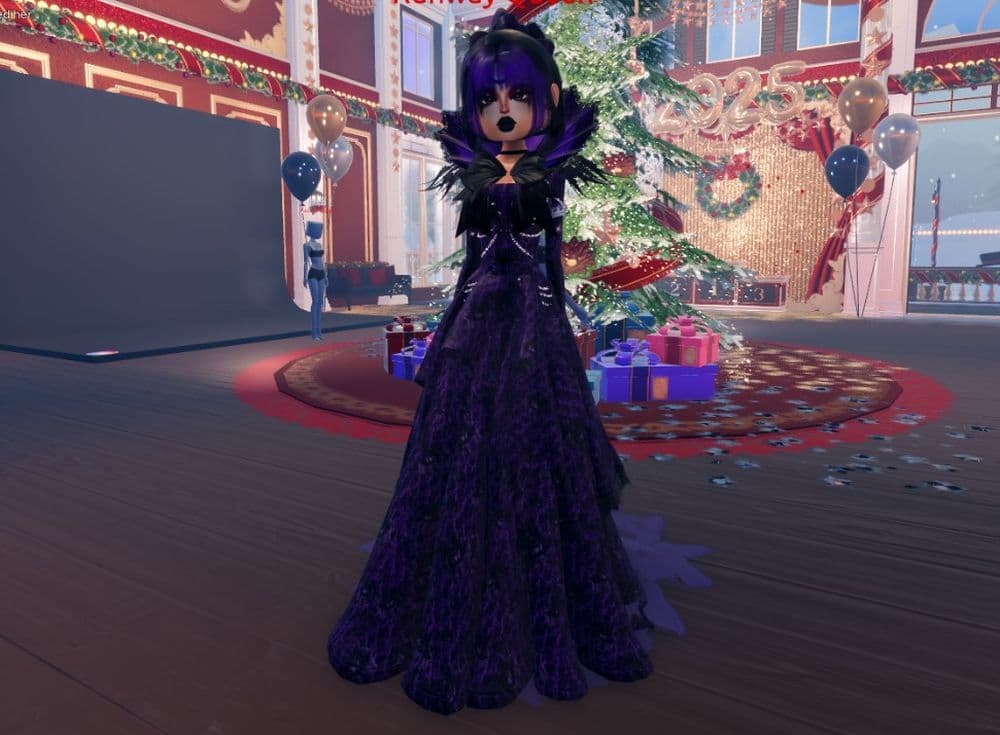 Sculptural Gold - Avant-Garde DTI outfit