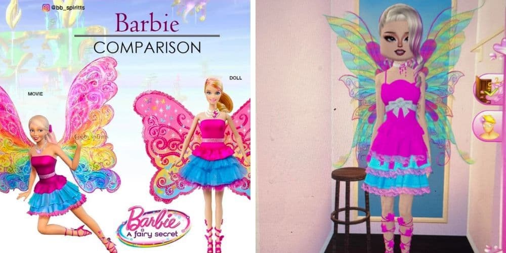 Classic Pink Barbie - Barbie DTI outfit idea