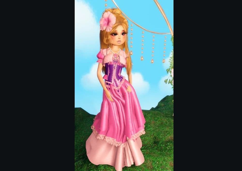 Mermaid Barbie - Barbie DTI outfit