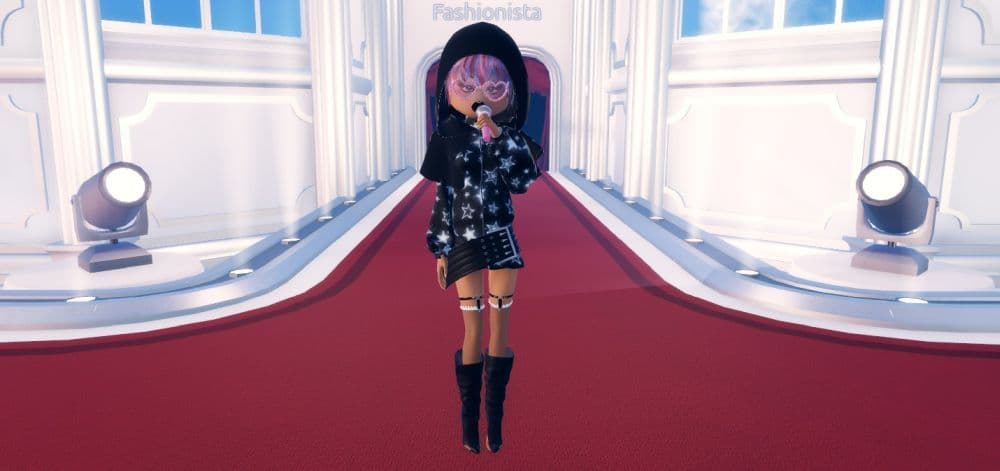 Haute Couture - Brand DTI outfit