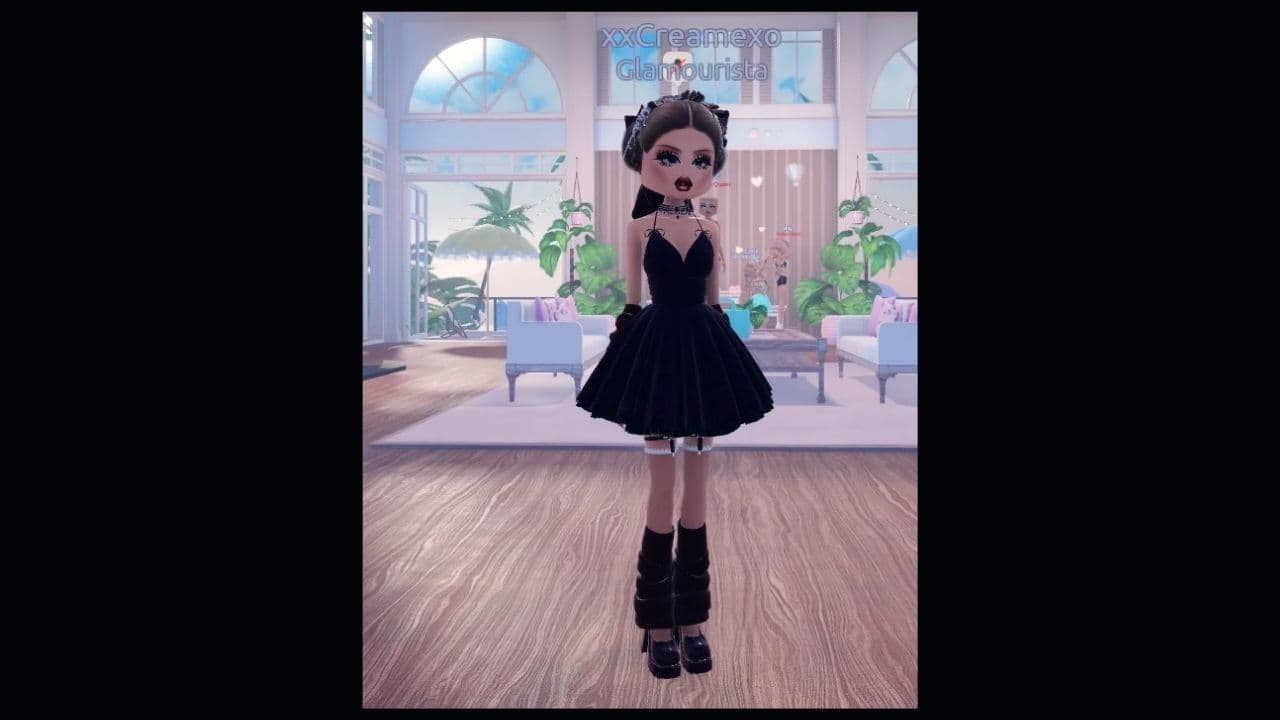 Garden Romance - Coquette DTI outfit