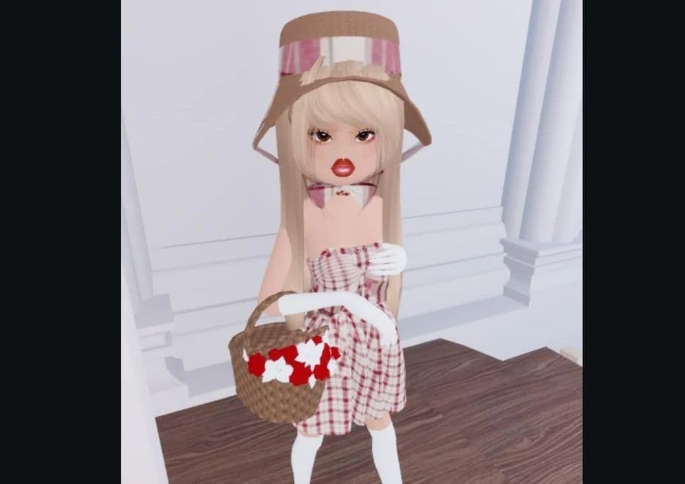 Picnic Princess - Cottagecore DTI outfit idea