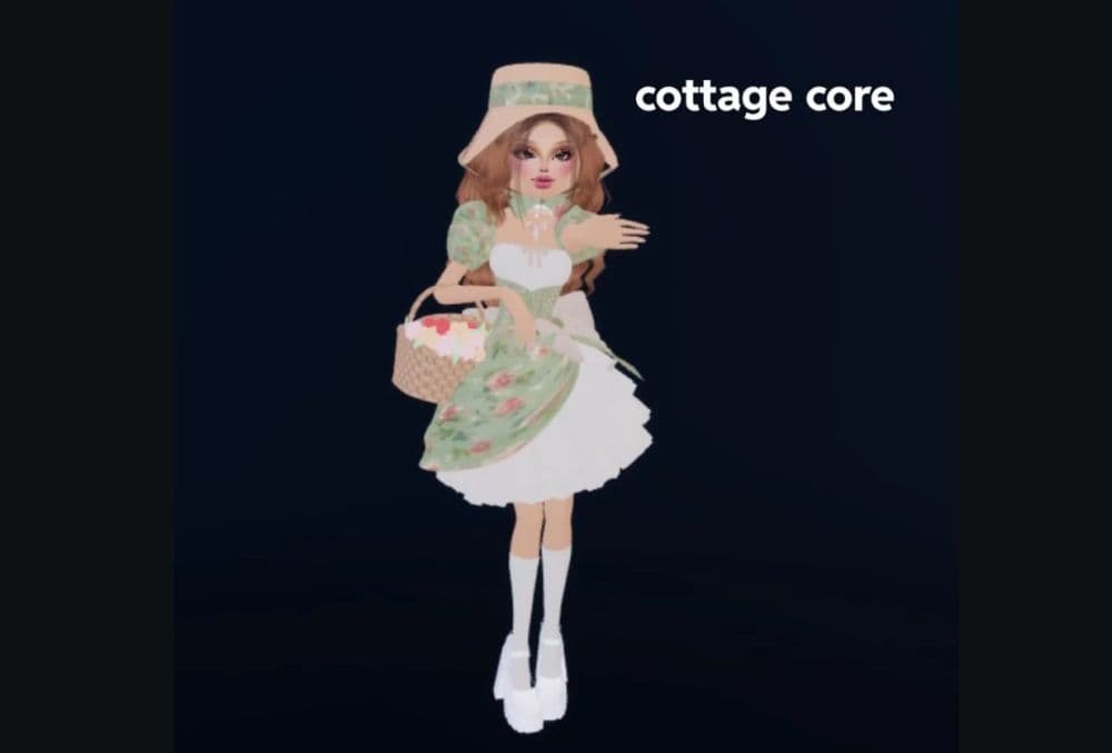 Harvest Sweetheart - Cottagecore DTI outfit idea