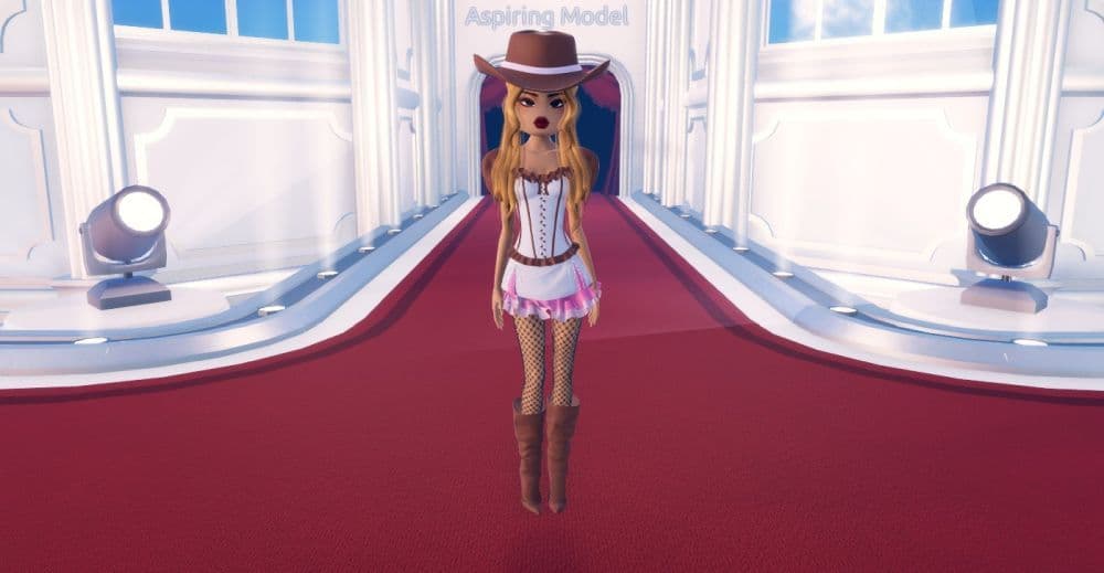 Rodeo Queen - Cowboy DTI outfit