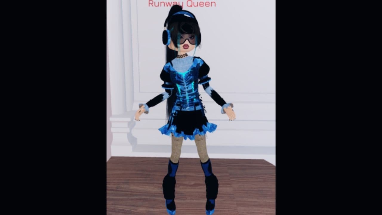 Digital Hacker - Cyberpunk DTI outfit idea