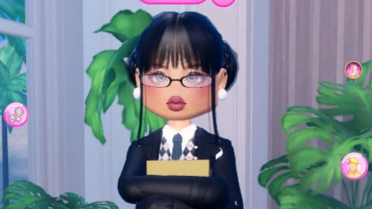 Oxford Student - Dark Academia DTI outfit