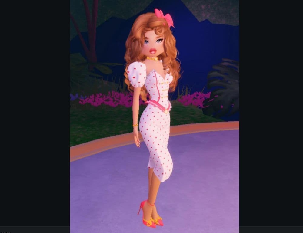 80s Neon - Decades DTI outfit idea