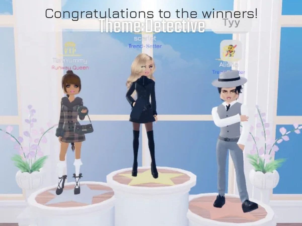 Noir Detective - Detective DTI outfit