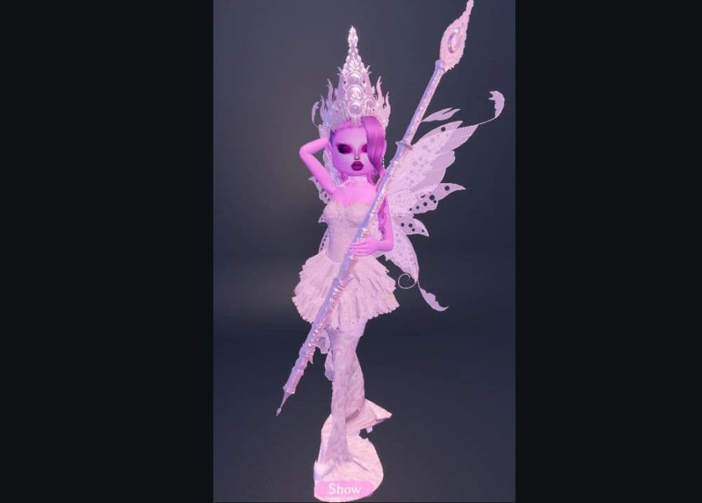Crystal Fairy Goddess - Divine Being DTI outfit idea