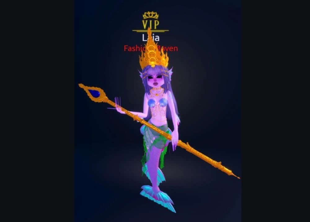 Golden Angel - Divine Being DTI outfit idea