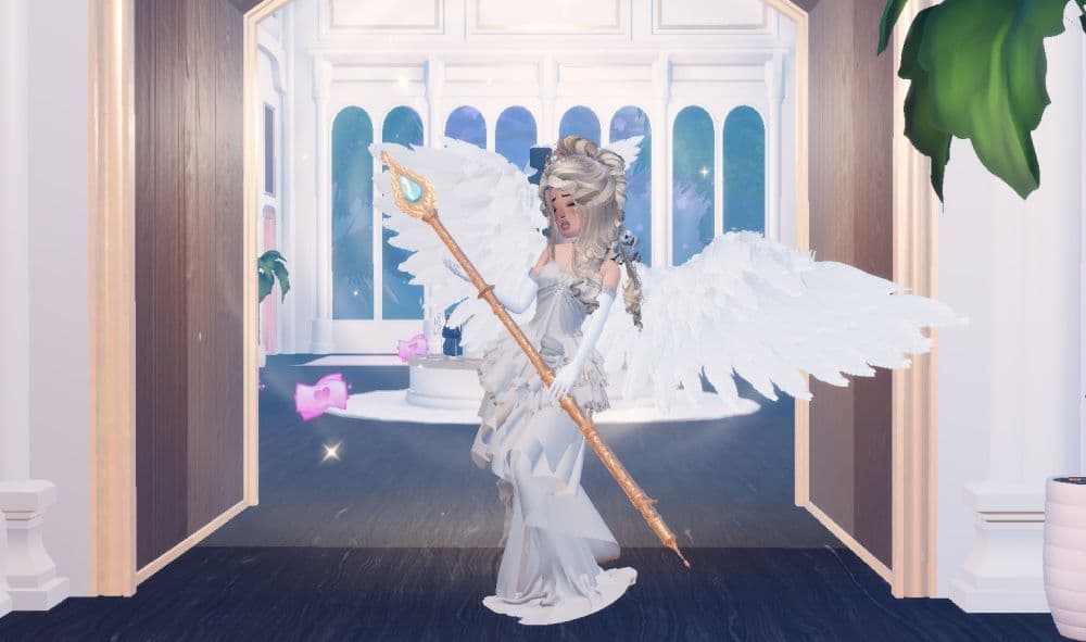 Moon Goddess - Divine Being DTI outfit idea