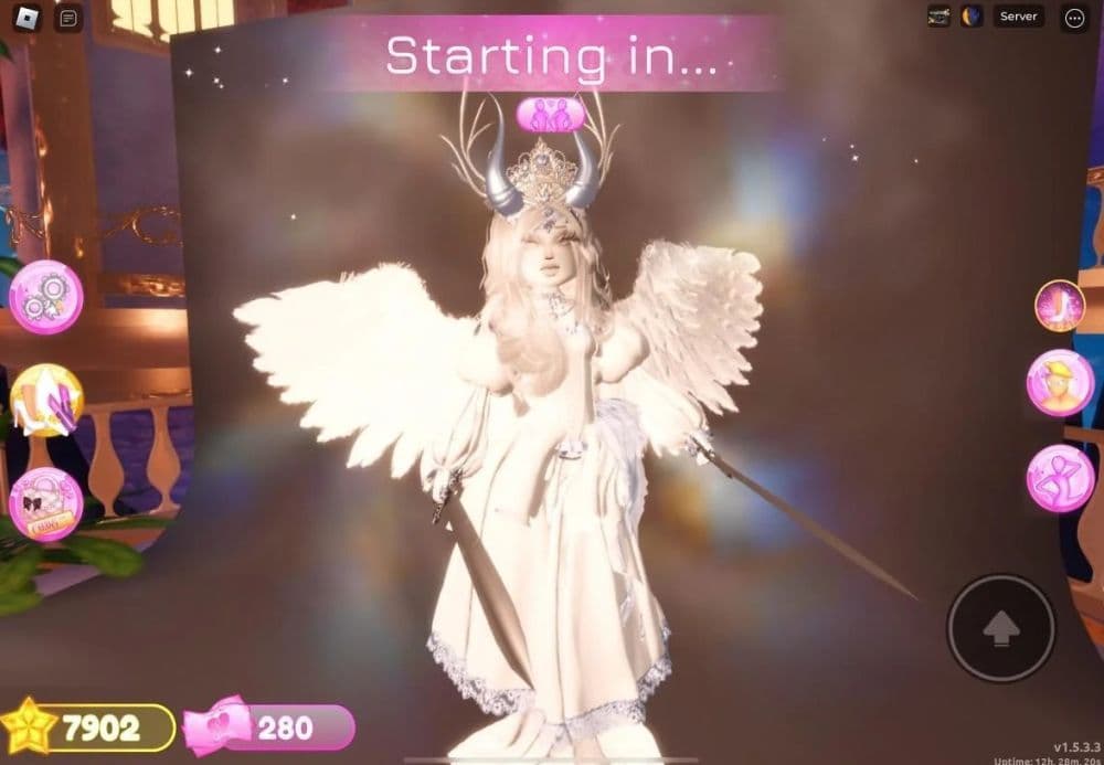 Sun Deity - Divine Being DTI outfit idea