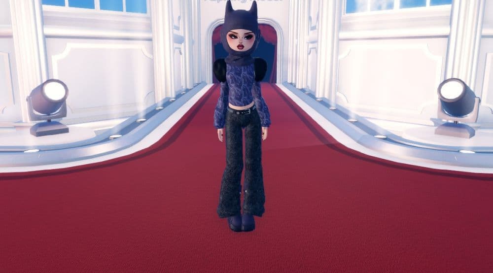 Neon Rebel - Dystopian DTI outfit