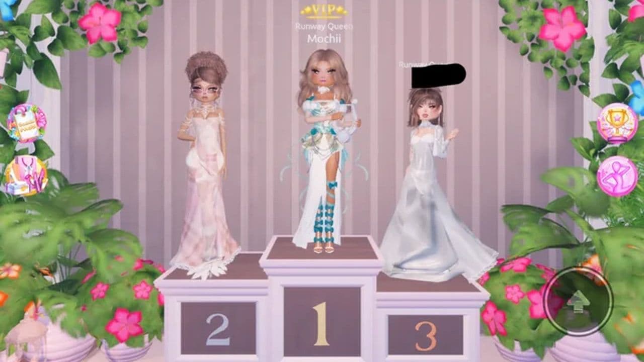 Runway Queen - Elegant DTI outfit idea