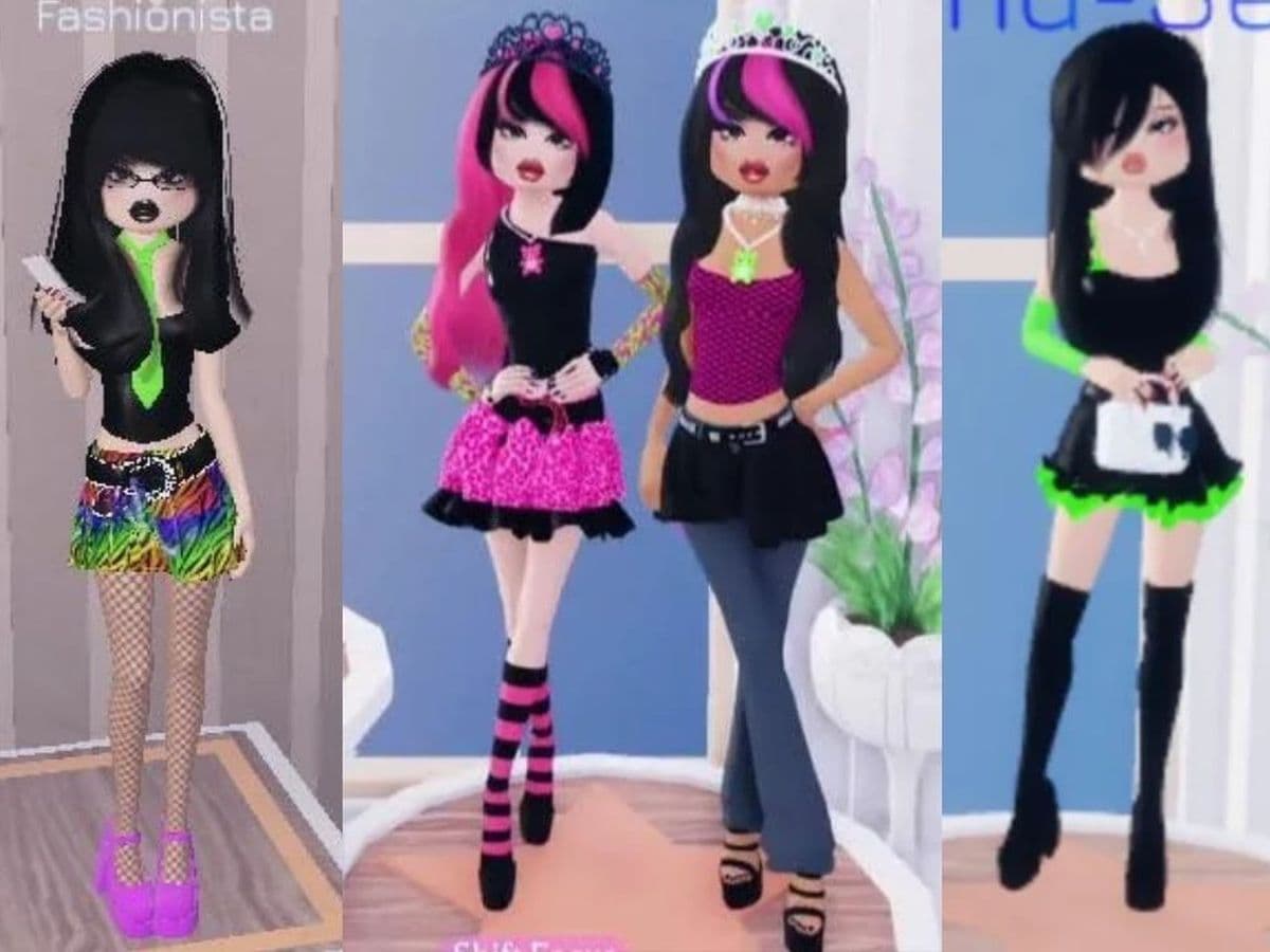 Classic Emo - Emo DTI outfit