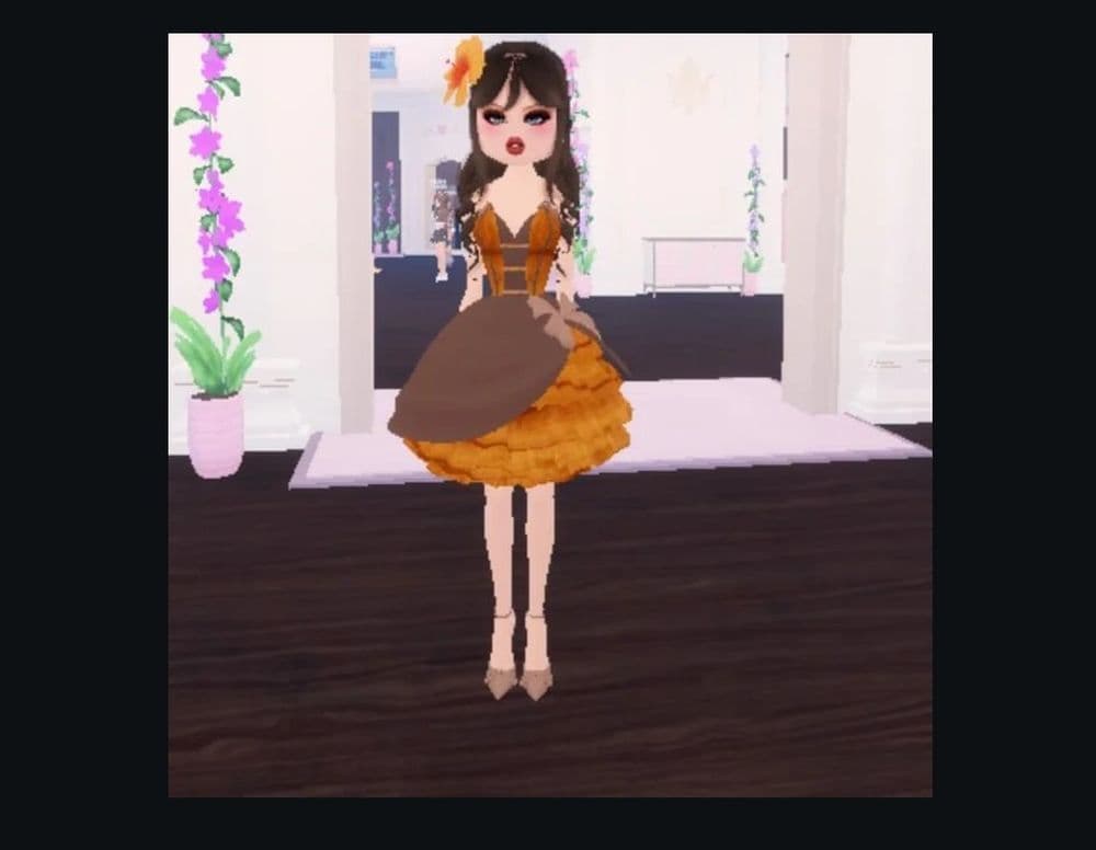 Forest Nymph - Enchanted Forest DTI outfit