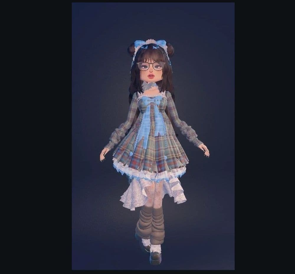 Dark Forest Witch - Enchanted Forest DTI outfit