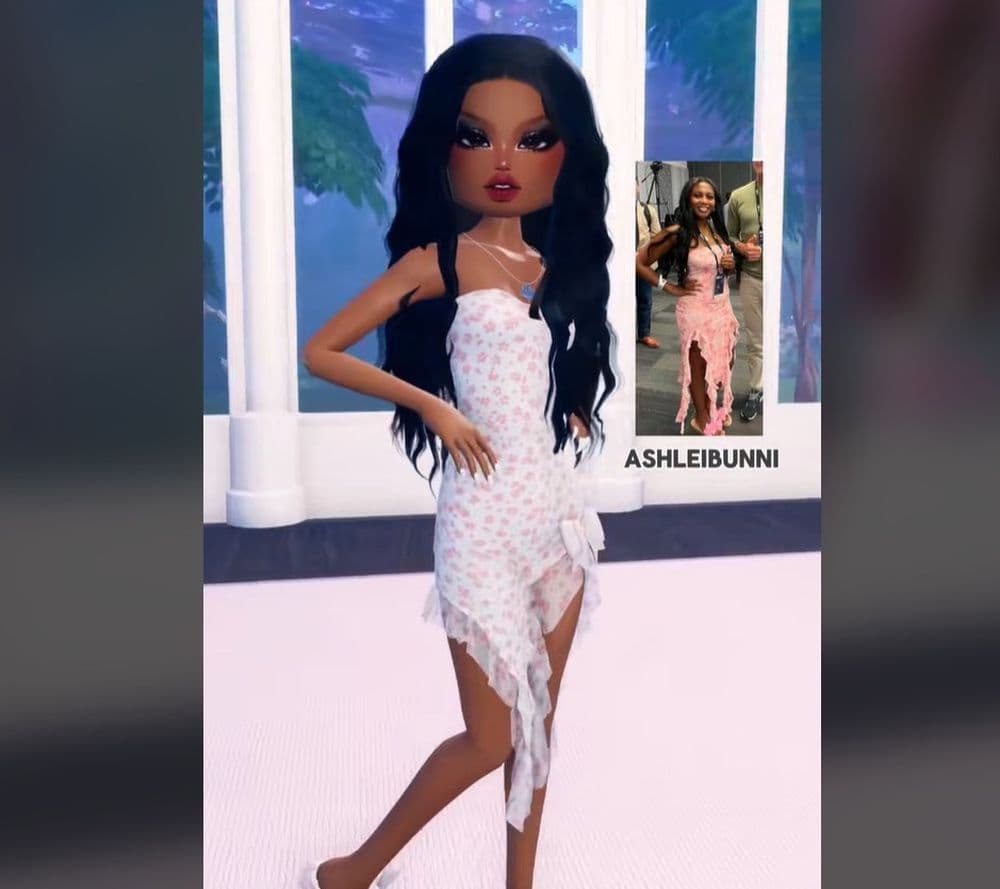 AshleiBunni Look - Famous YouTuber DTI outfit