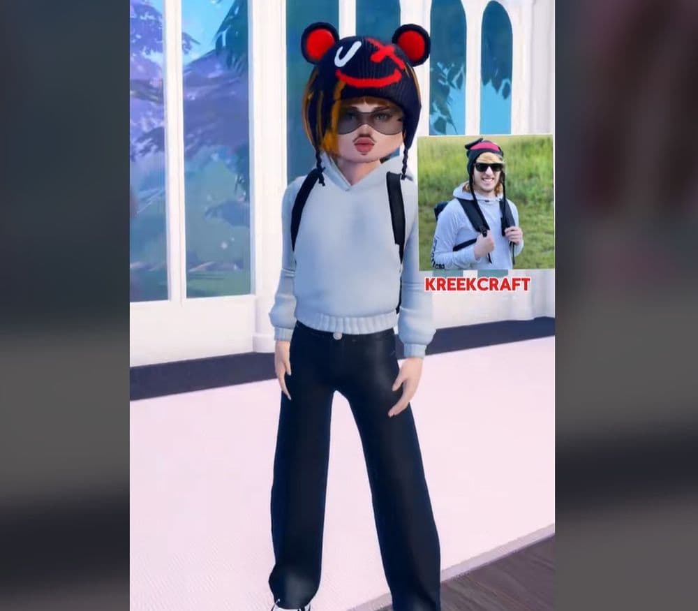 Kawaii Gamer Girl - Famous YouTuber DTI outfit