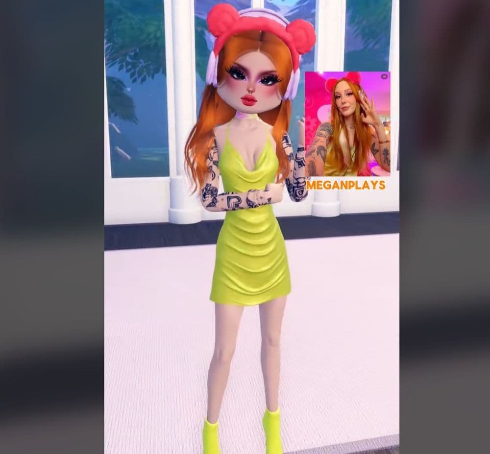 Streetwear Creator - Famous YouTuber DTI outfit