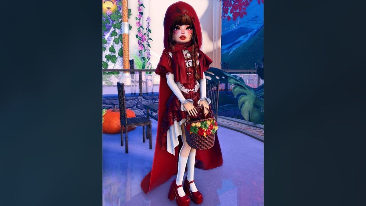 Dark Sorceress - Fantasy DTI outfit