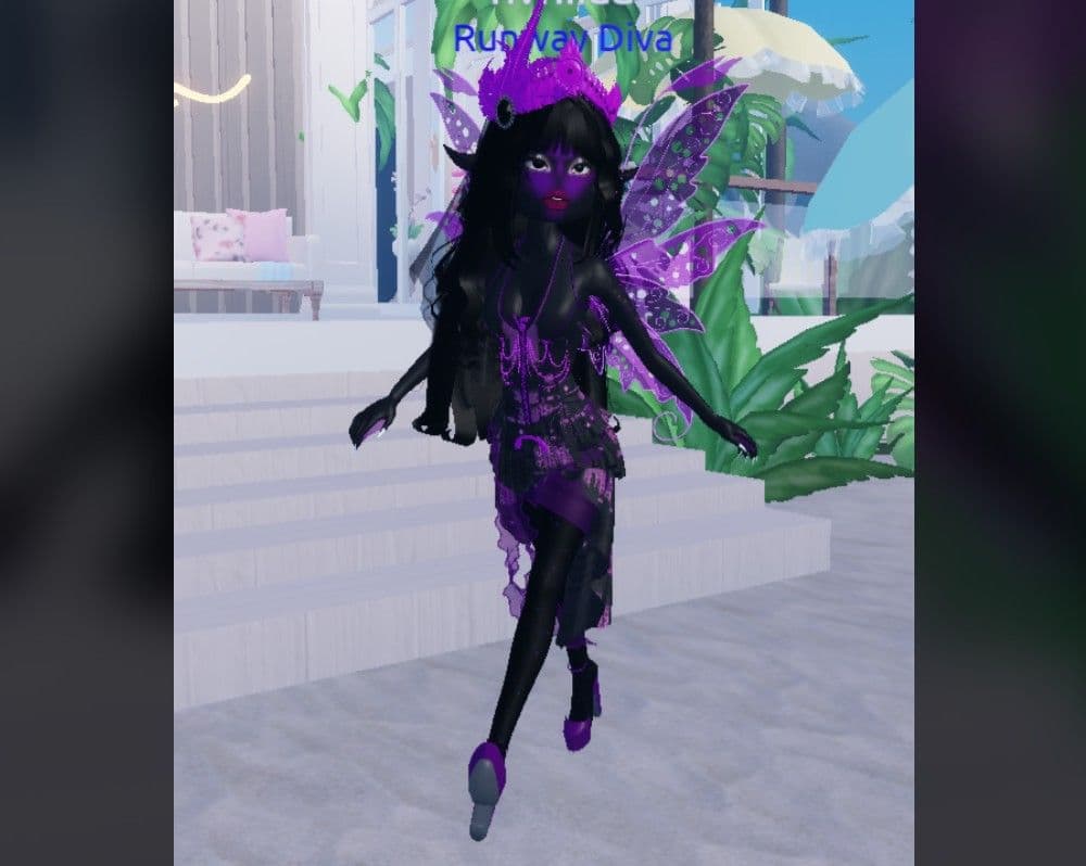 Fire Side - Fire vs Ice DTI outfit