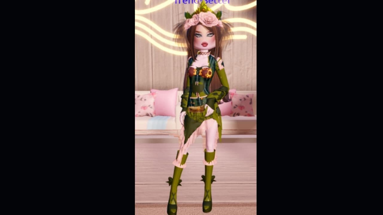 Forest Enchantress - Folklore DTI outfit idea