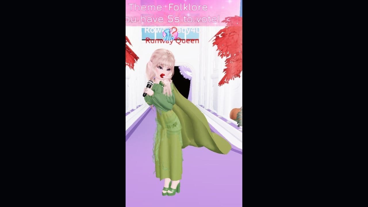 Slavic Princess - Folklore DTI outfit idea