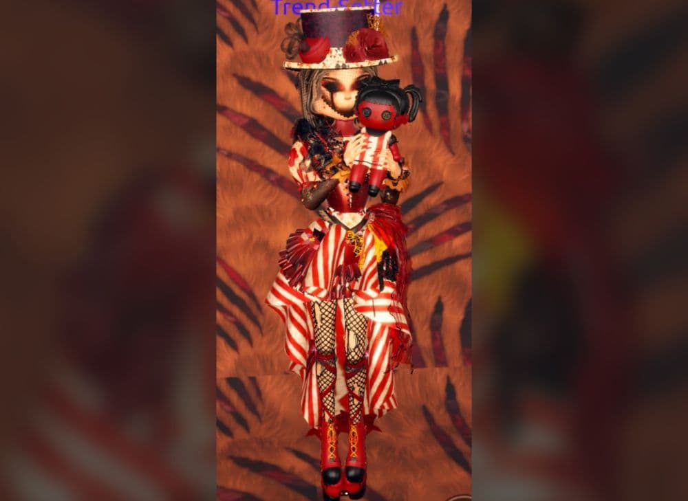 Coraline Other Mother - Halloween DTI outfit idea