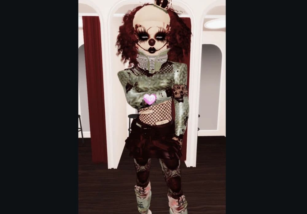 Ghost Bride - Halloween DTI outfit idea