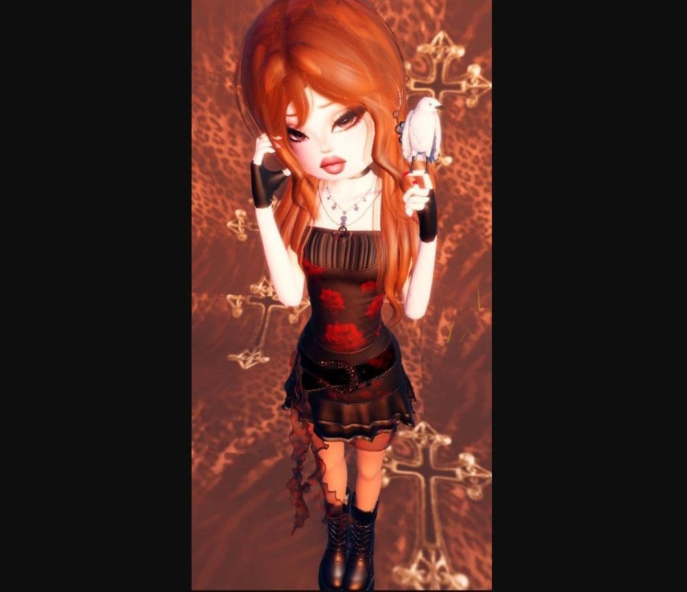 Gothic Horror Villain - Horror Movie DTI outfit