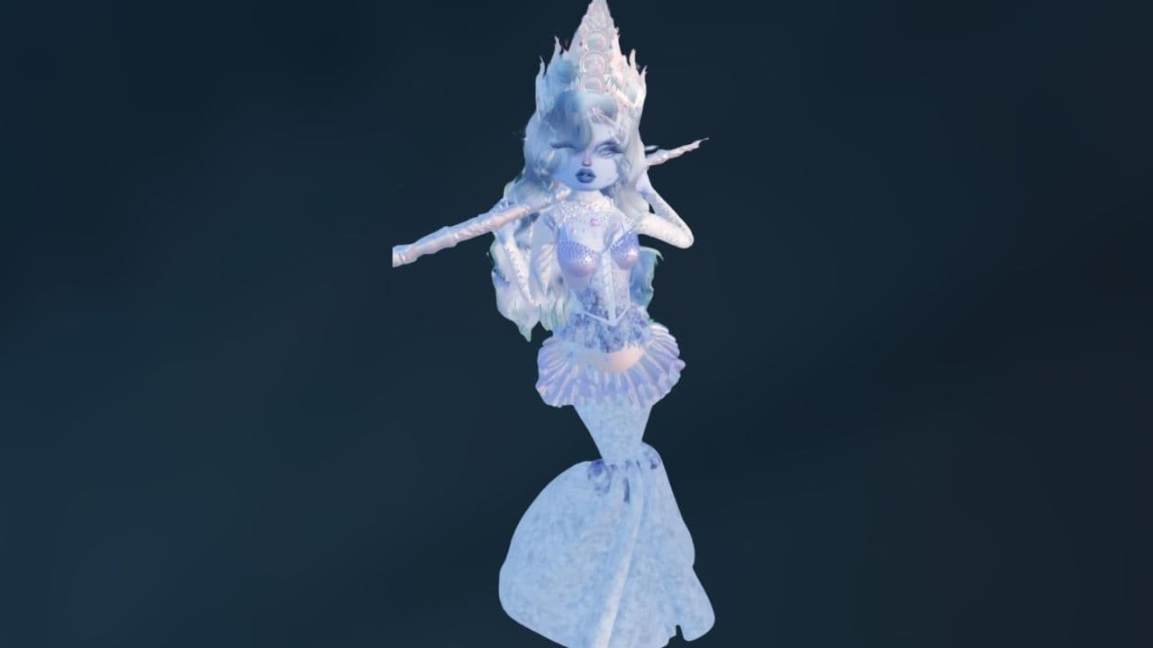 Frost Queen - Ice Age DTI outfit idea