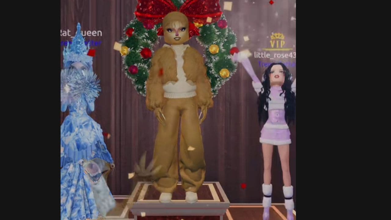 Glacial Warrior - Ice Age DTI outfit idea