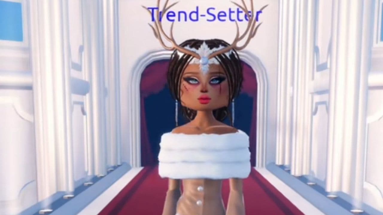 Snow Princess - Ice Age DTI outfit idea