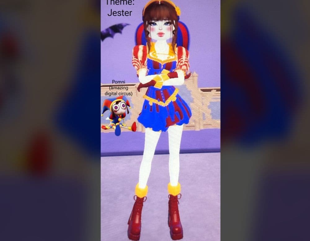 Classic Court Jester - Jester DTI outfit idea