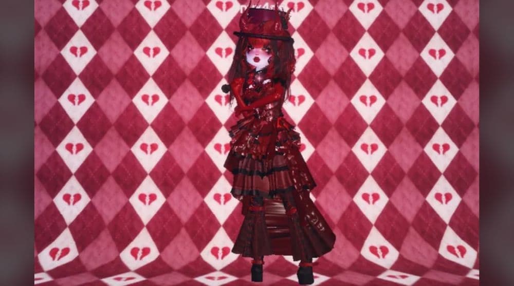 Dark Harlequin - Jester DTI outfit idea
