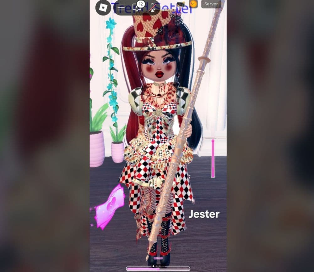 Candy Jester - Jester DTI outfit idea