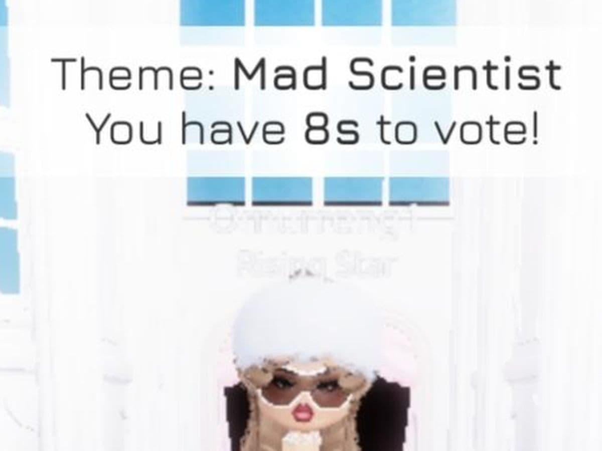 Classic Lab Chaos - Mad Scientist DTI outfit