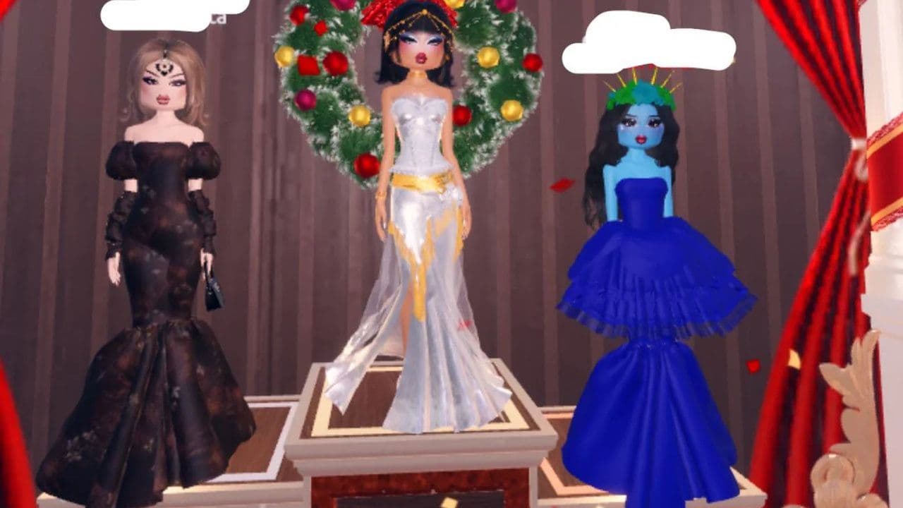 Village Maiden - Medieval DTI outfit idea