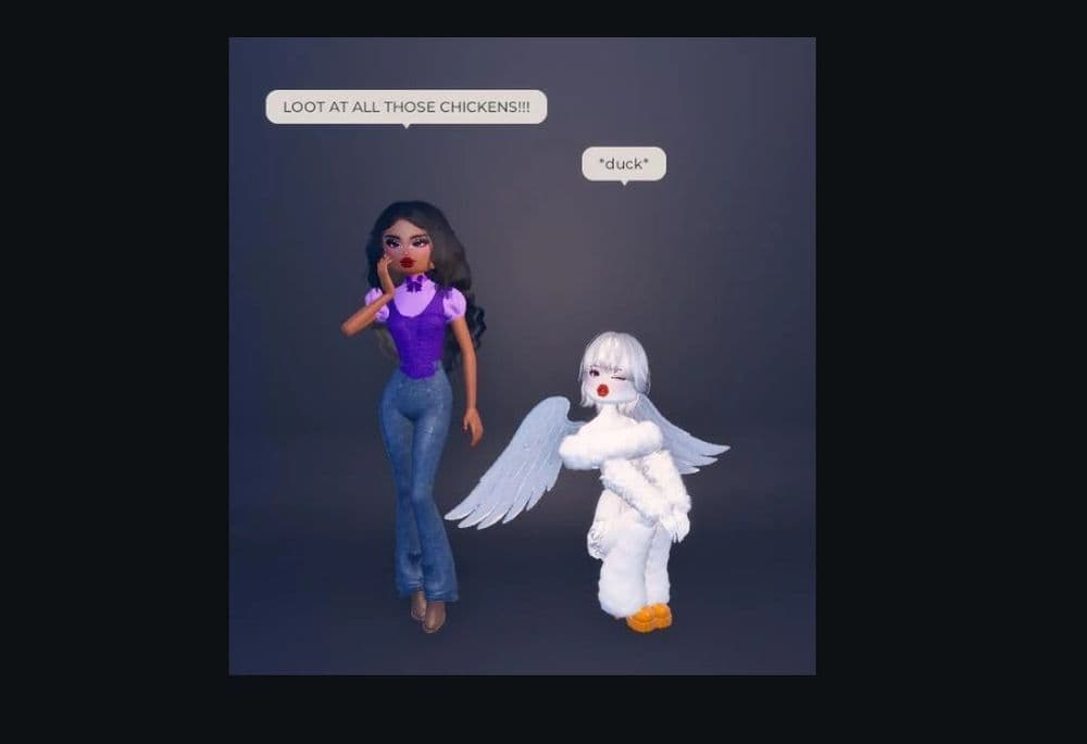 Shrek Fiona - Meme DTI outfit idea