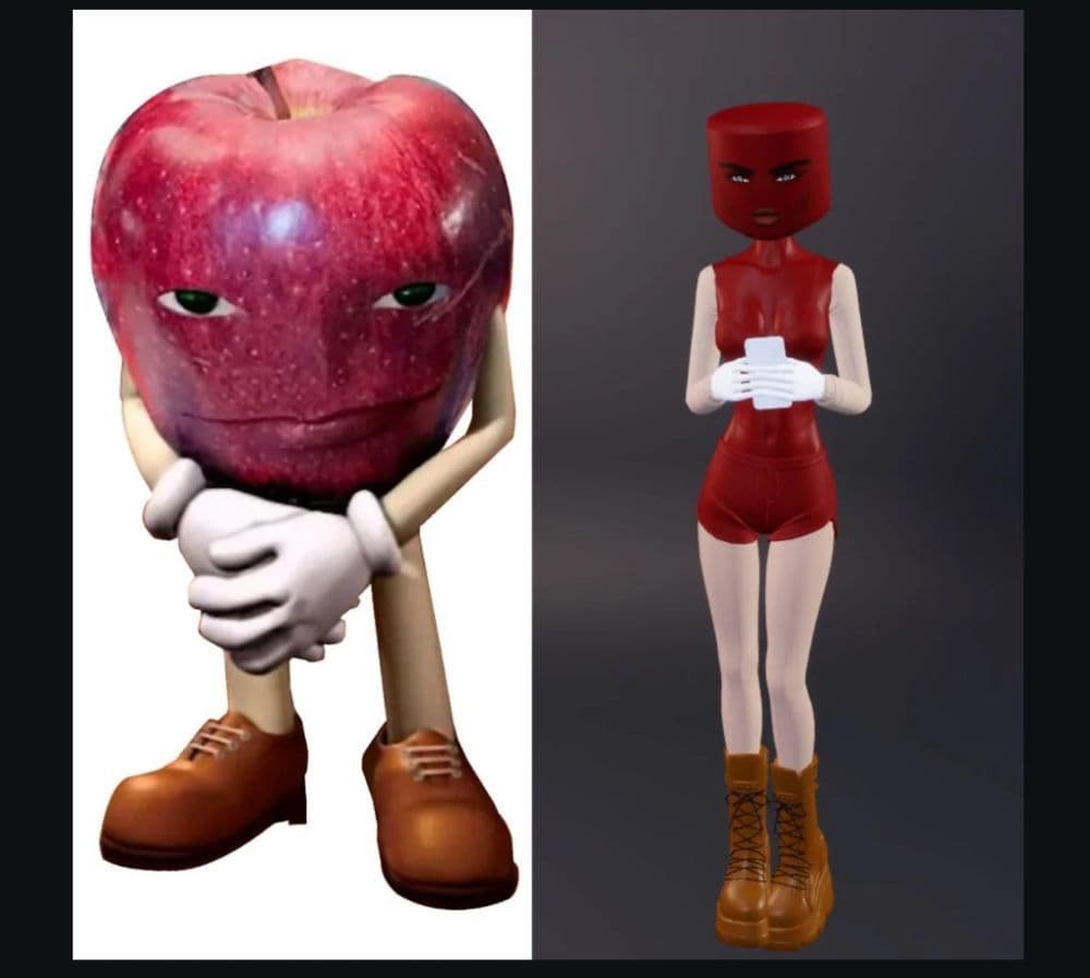 Nyan Cat - Meme DTI outfit idea