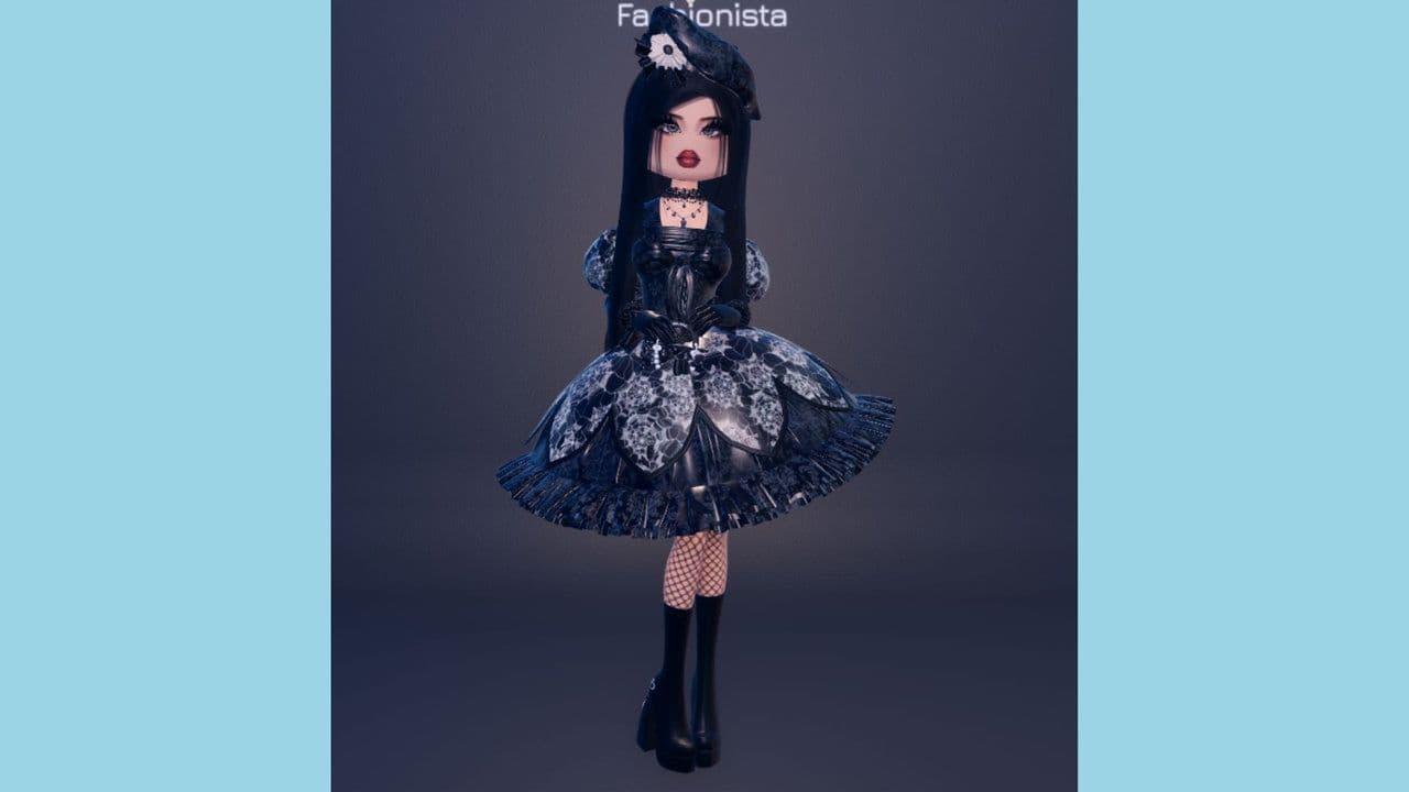 Dark Enchantress - Met Gala DTI outfit idea