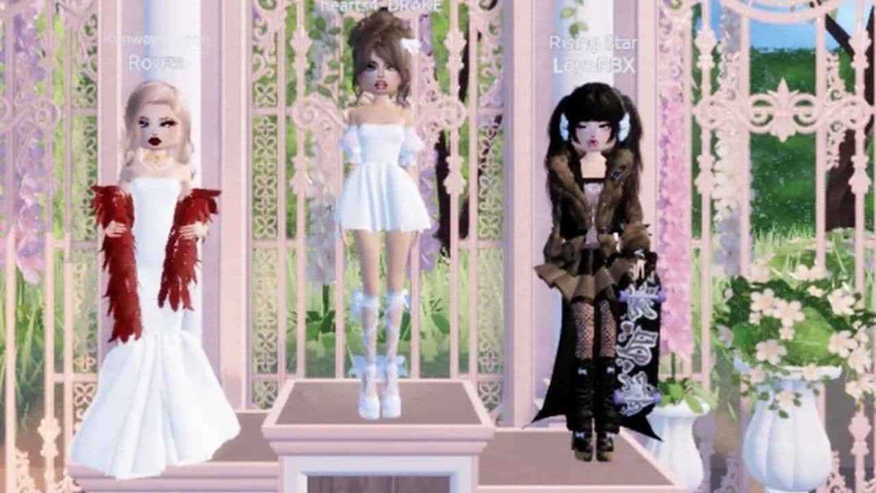 Royal Extravagance - Met Gala DTI outfit idea