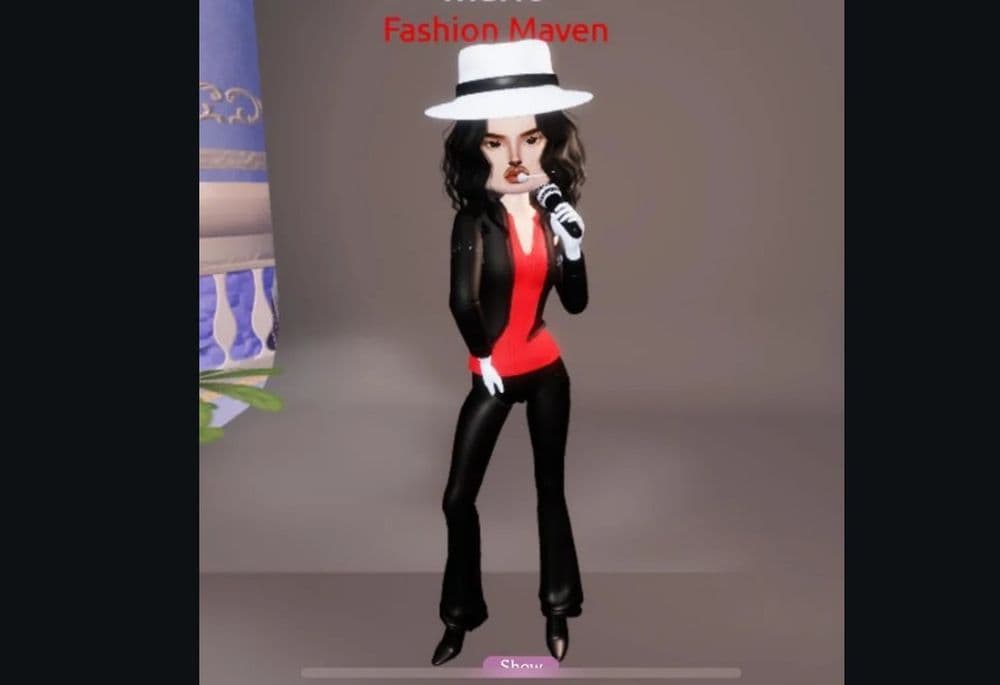 Michael Jackson - My Idol DTI outfit idea