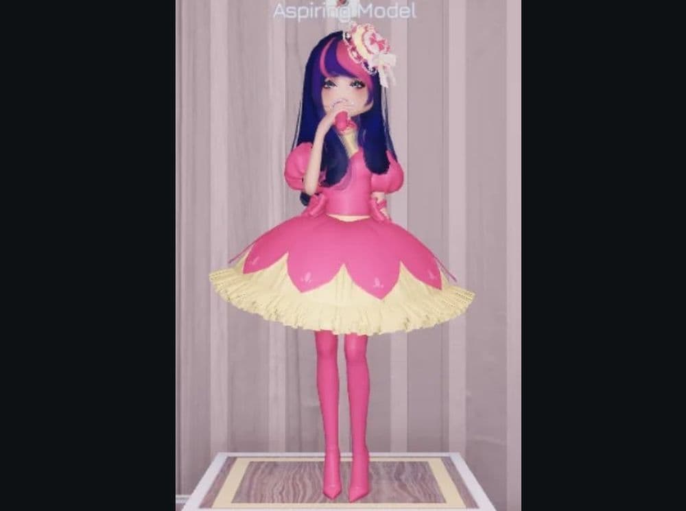 Ai Hoshino - My Idol DTI outfit idea