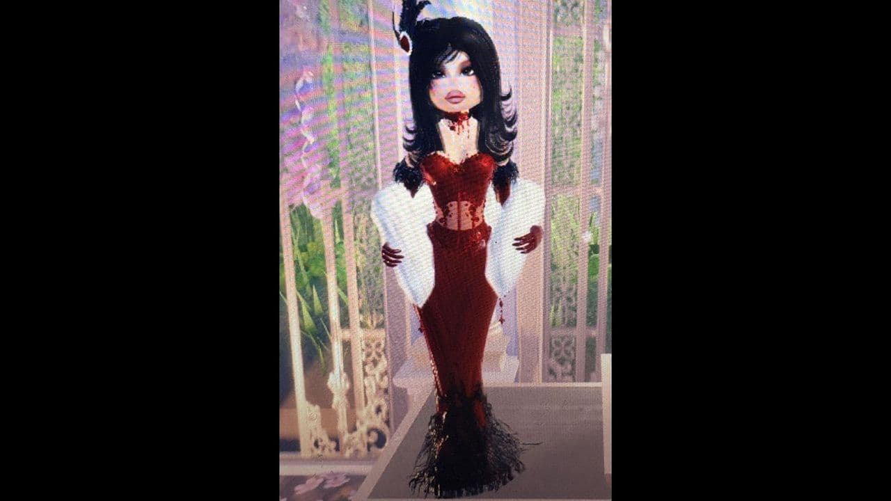 Velvet Siren - Night Luxe DTI outfit