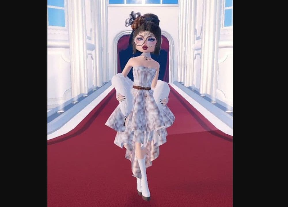 Winter Estate - Old Money DTI outfit idea