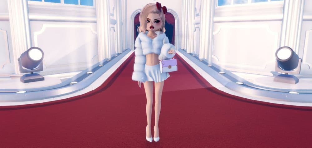 Ivy League Scholar - Preppy DTI outfit idea